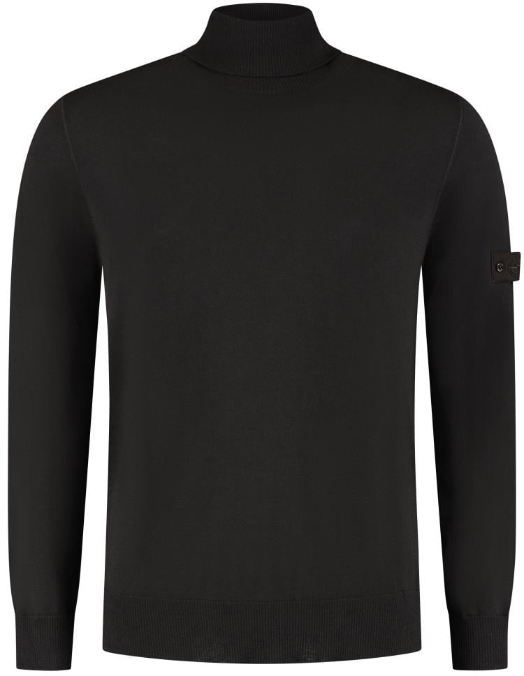 Stone Island T-neck Bruin