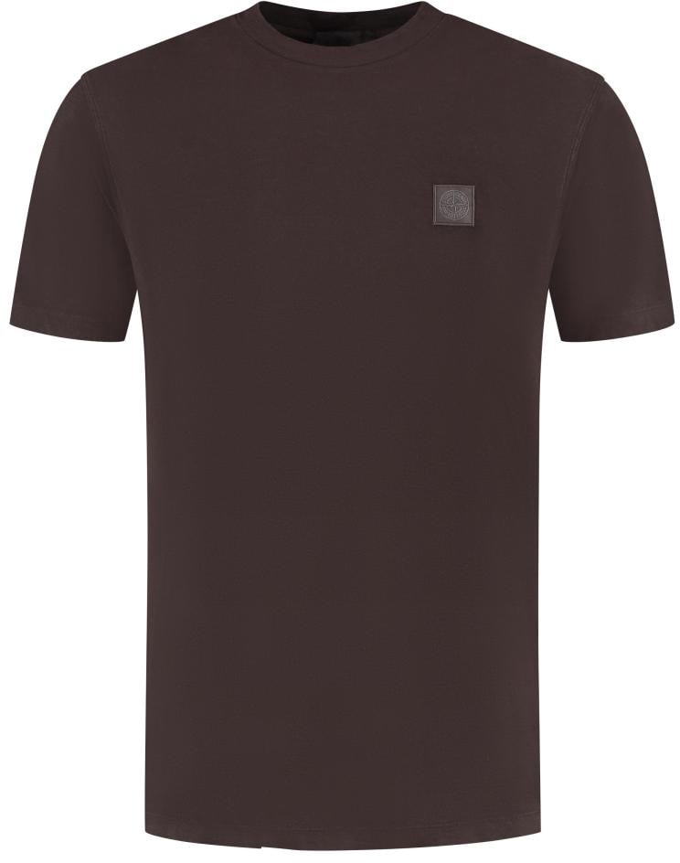 Stone Island Ss T-shirt Bruin