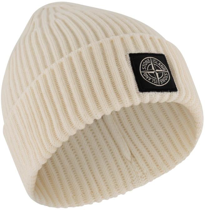Stone Island Beanie Wit
