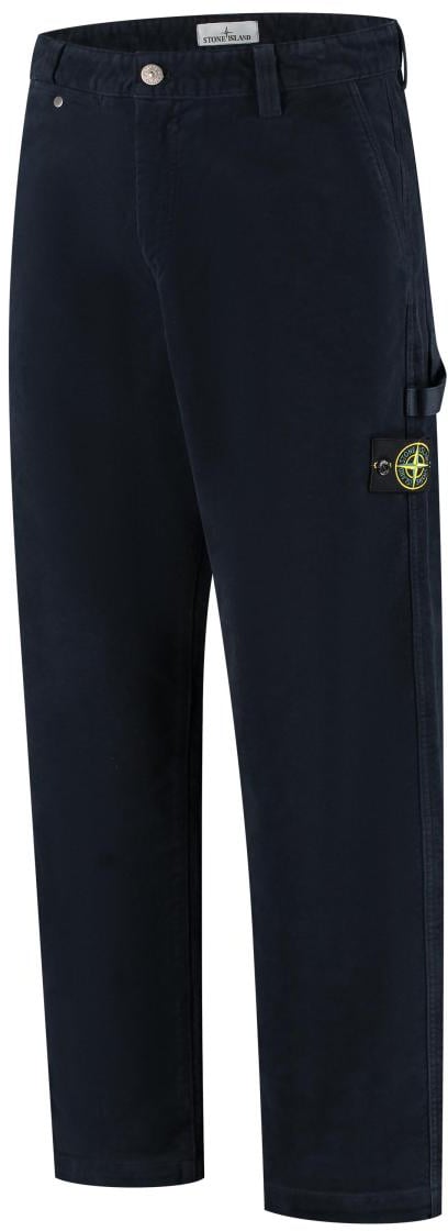 Stone Island Trousers Blauw