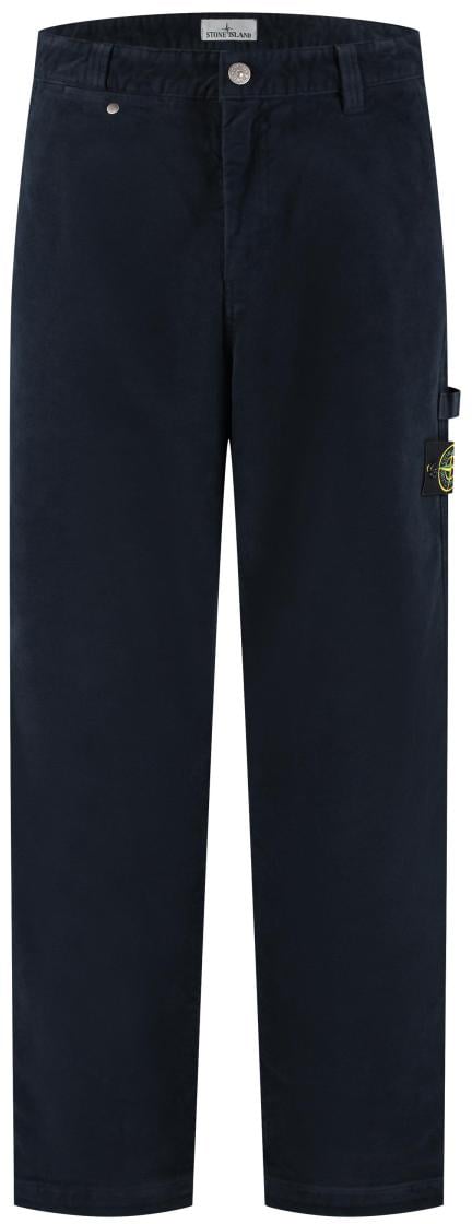 Stone Island Trousers Blauw