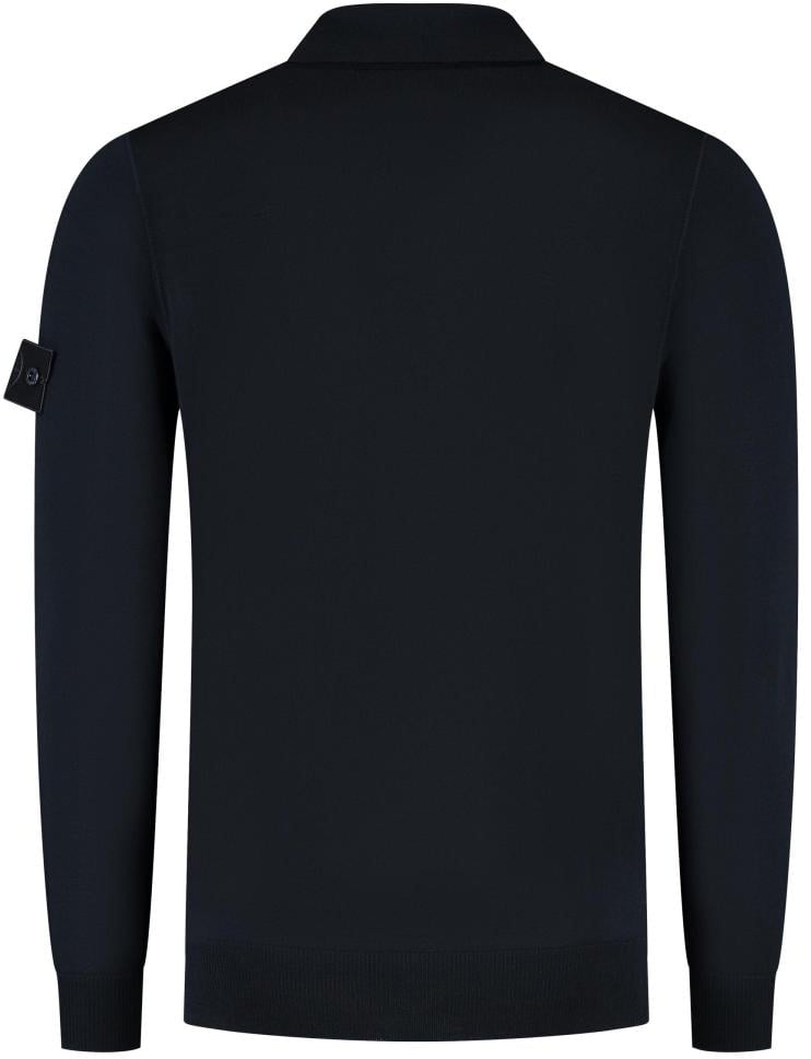 Stone Island Ls Polo Blauw
