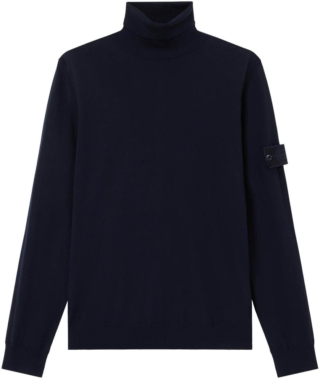 Stone Island Heren Knitted Turleneck Blauw Blauw