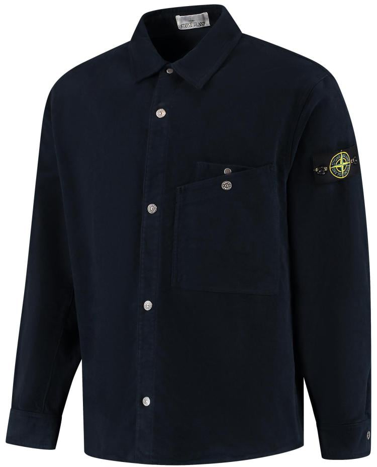 Stone Island Shirts Blauw