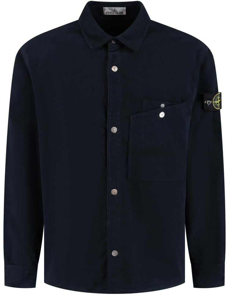 Stone Island Shirts Blauw