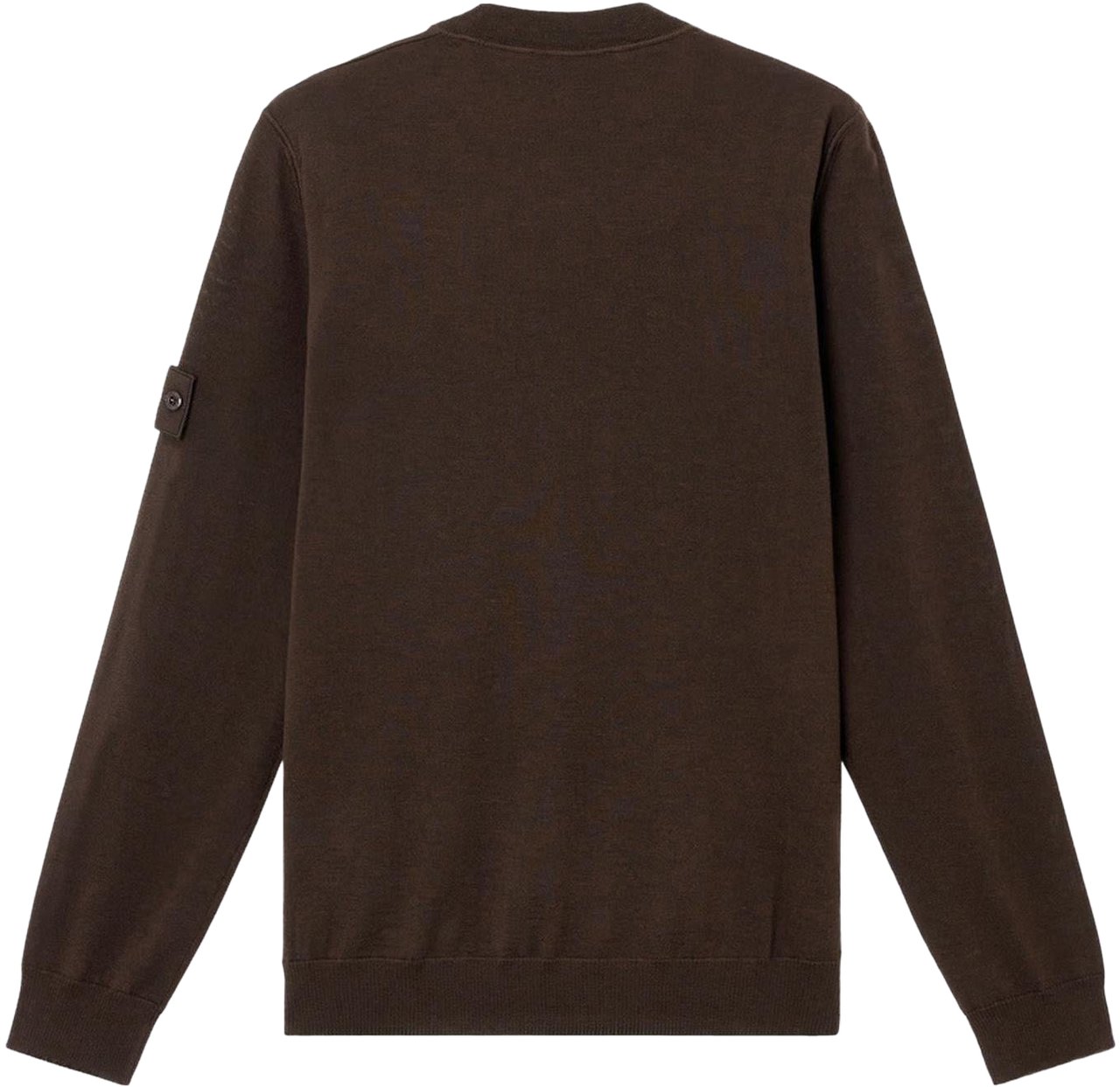 Stone Island Heren Logo Patch Poloshirt Grijs Grijs