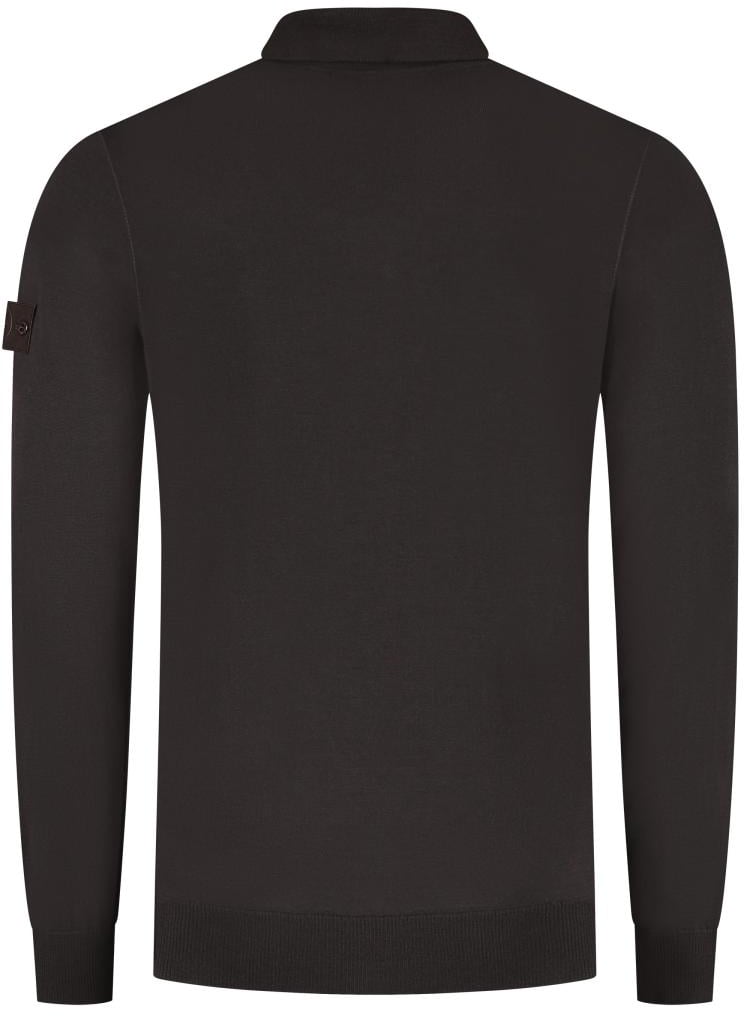 Stone Island Ls Polo Bruin