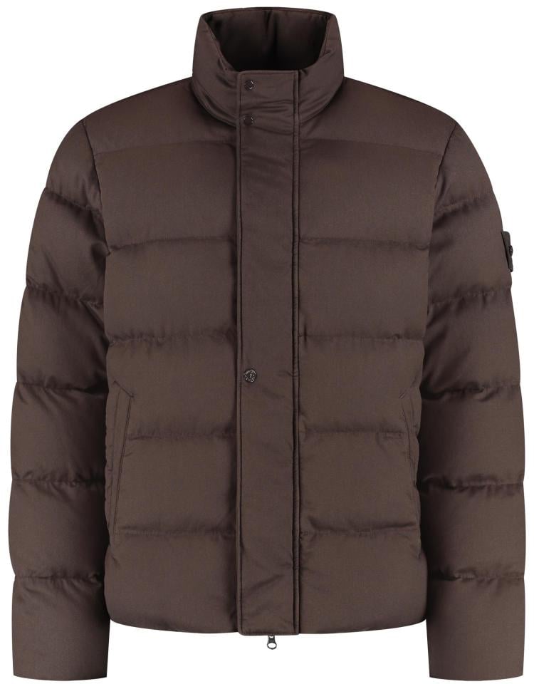 Stone Island Jacket Bruin