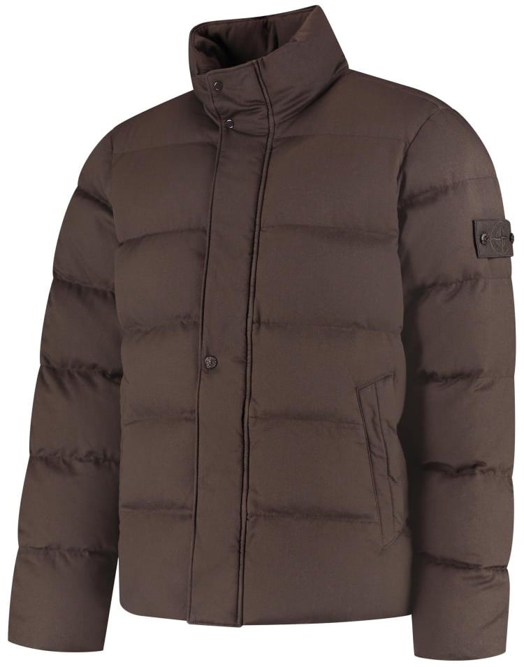 Stone Island Jacket Bruin