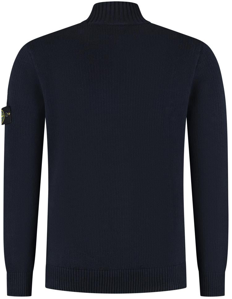 Stone Island T-neck Blauw