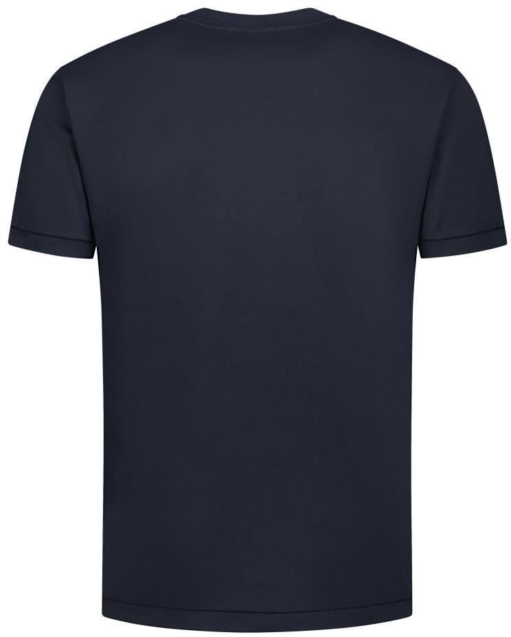 Stone Island Ss T-shirt Blauw