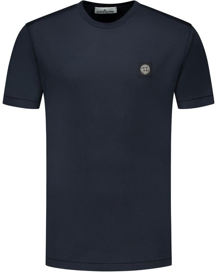 Stone Island Ss T-shirt Blauw