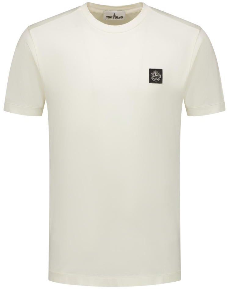 Stone Island Ss T-shirt Wit