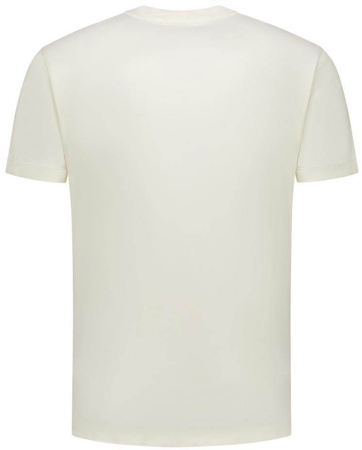 Stone Island Ss T-shirt Wit