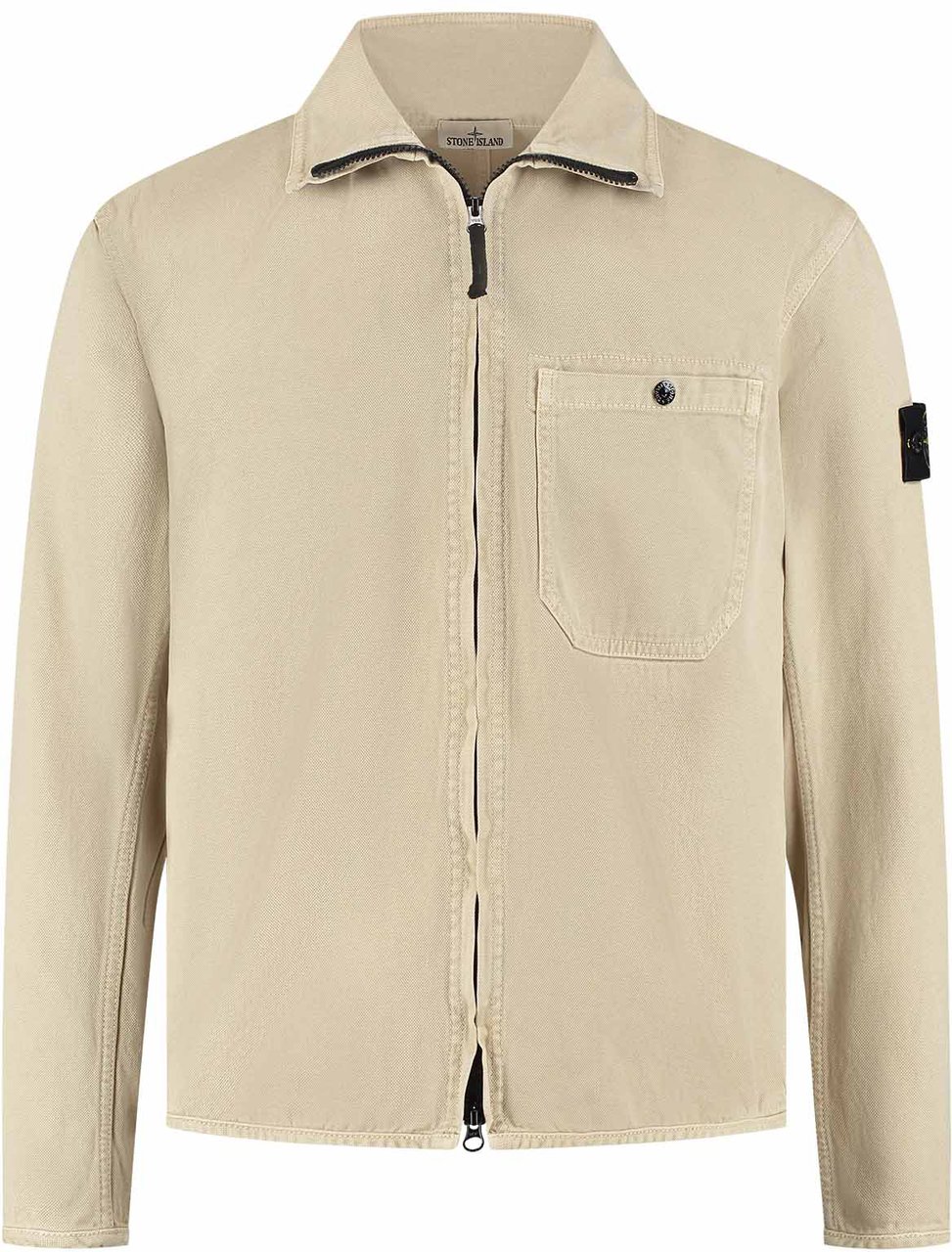 Stone Island Shirts Beige
