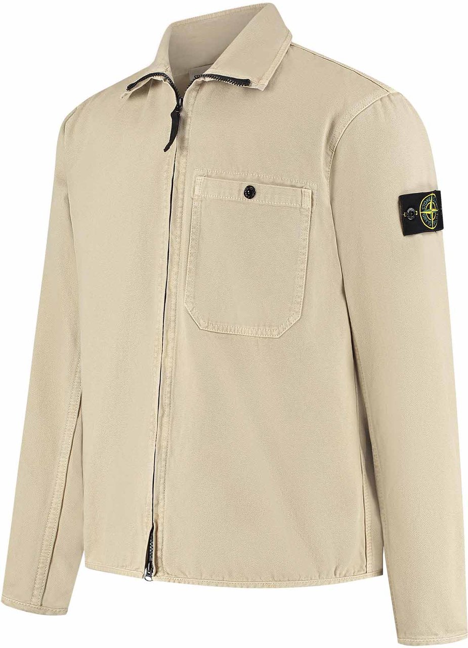 Stone Island Shirts Beige