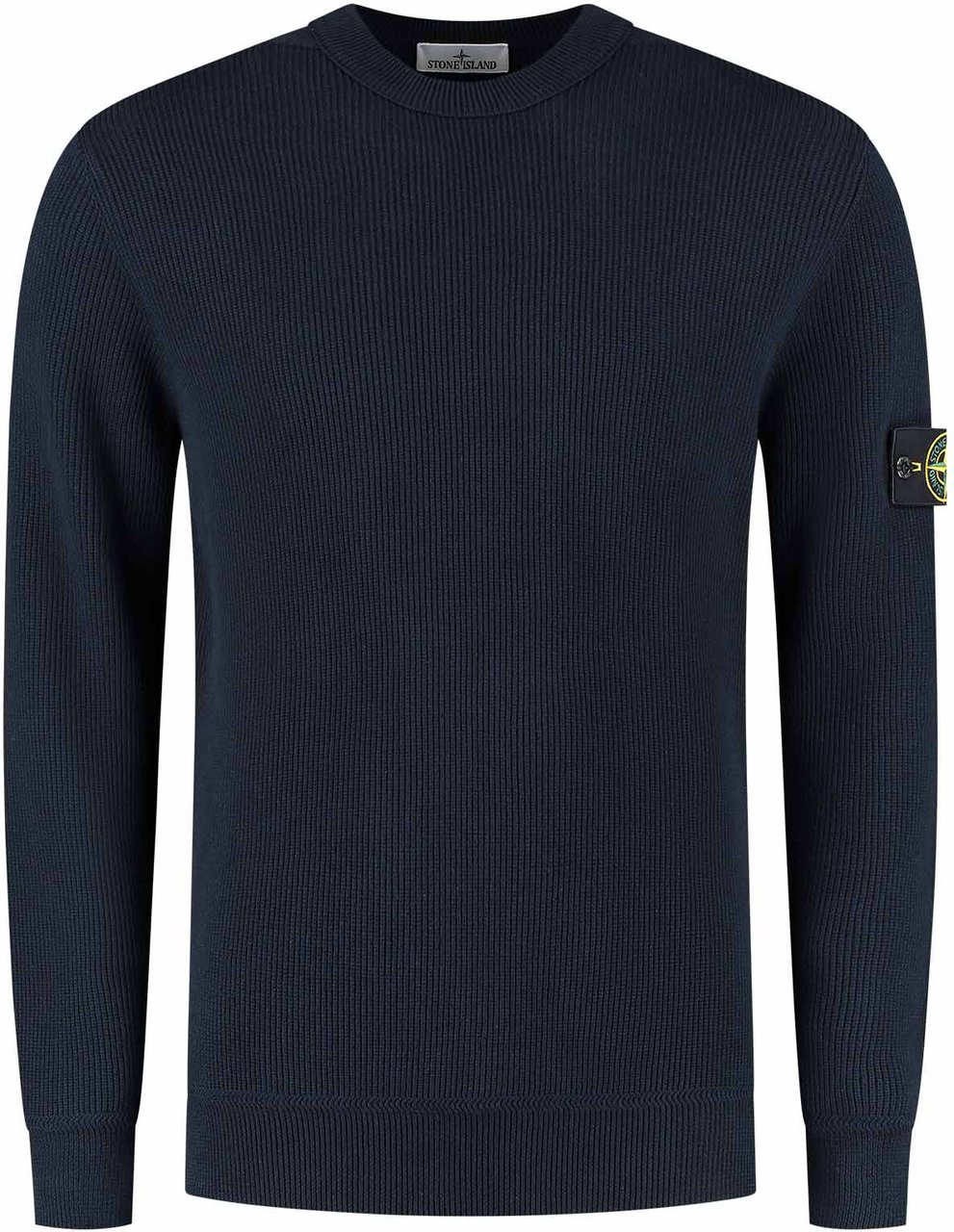 Stone Island Crew Neck Blauw