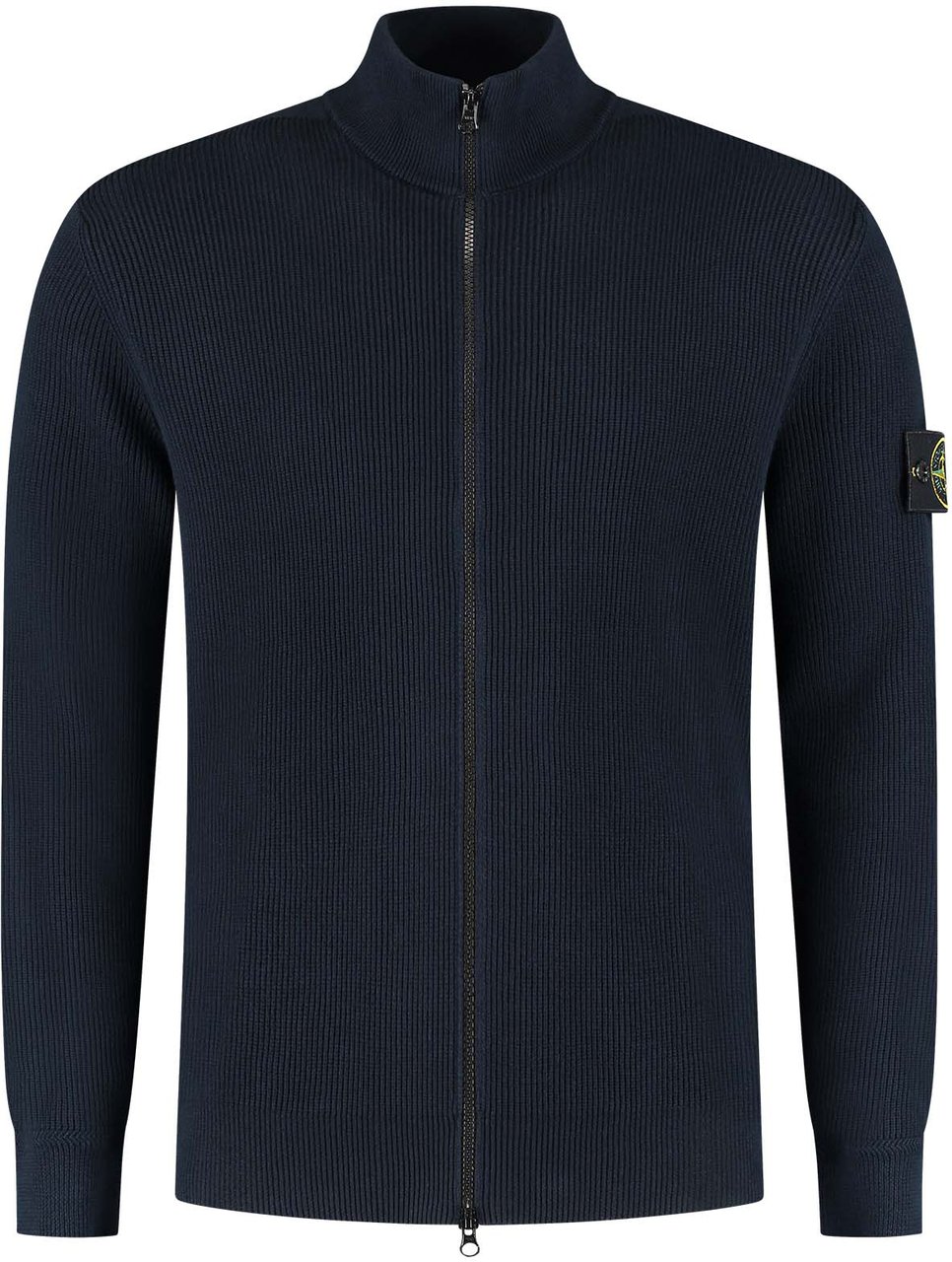 Stone Island Cardigan Blauw