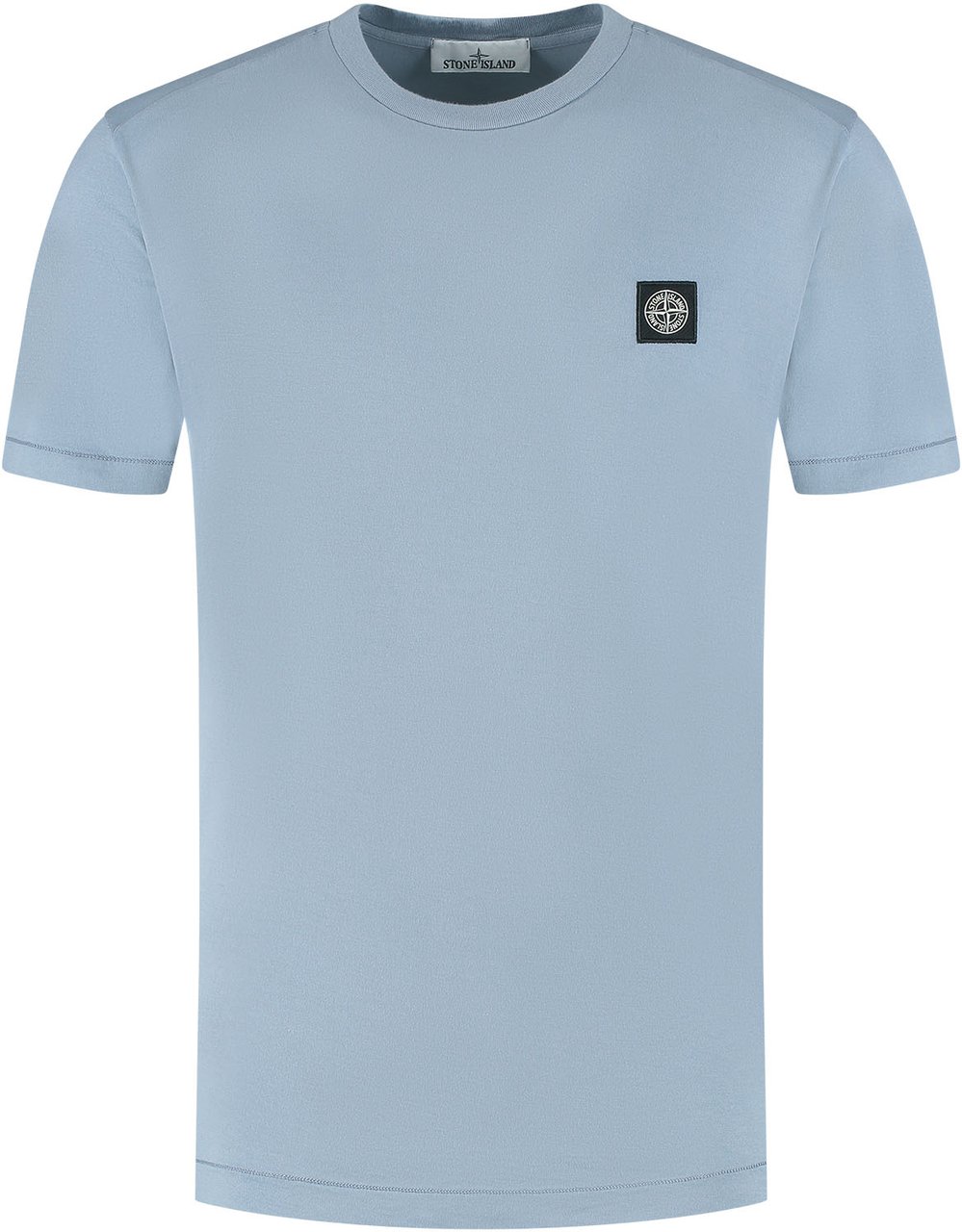 Stone Island Ss T-shirt Blauw