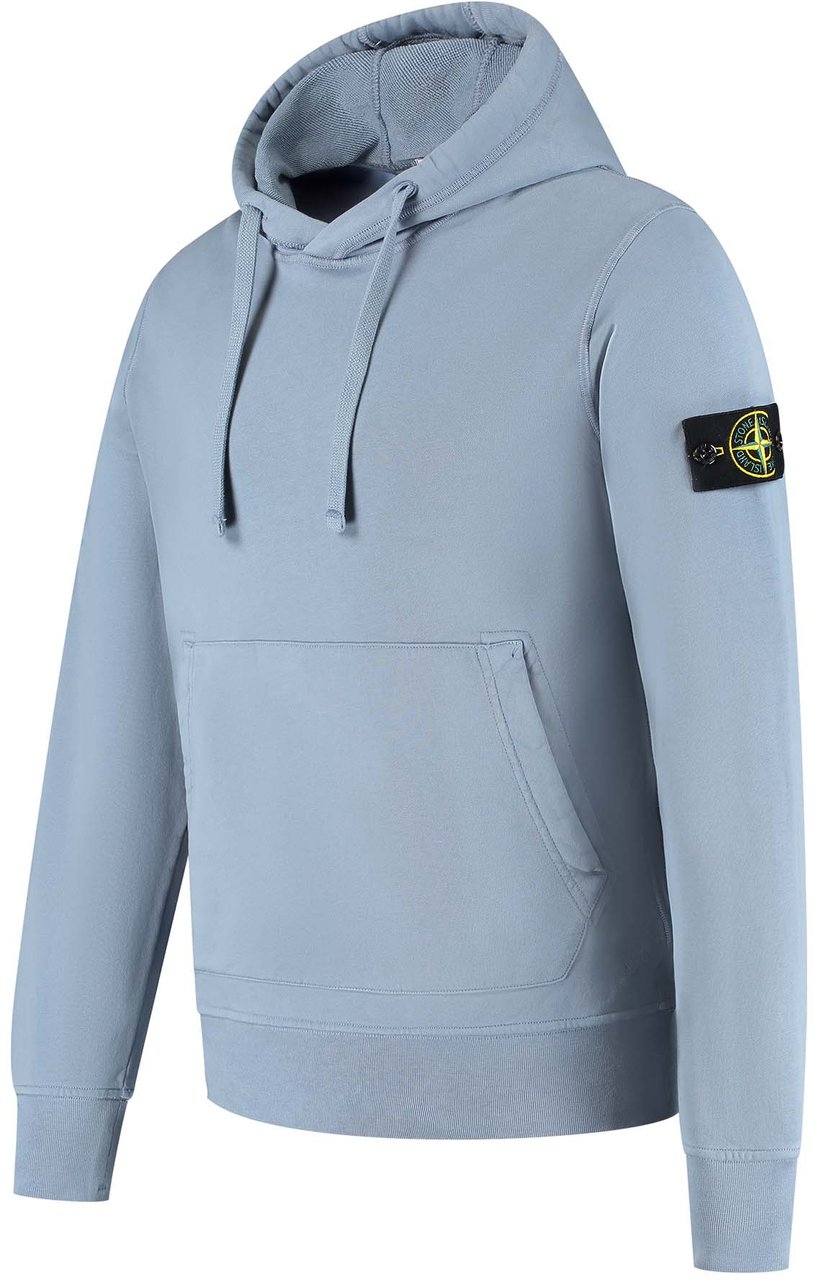 Stone Island Hoodie Sweater Blauw