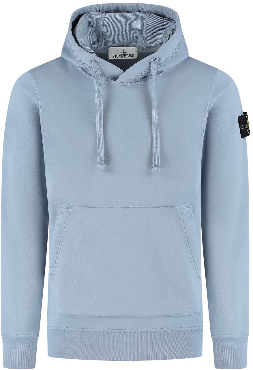 Stone Island Hoodie Sweater Blauw