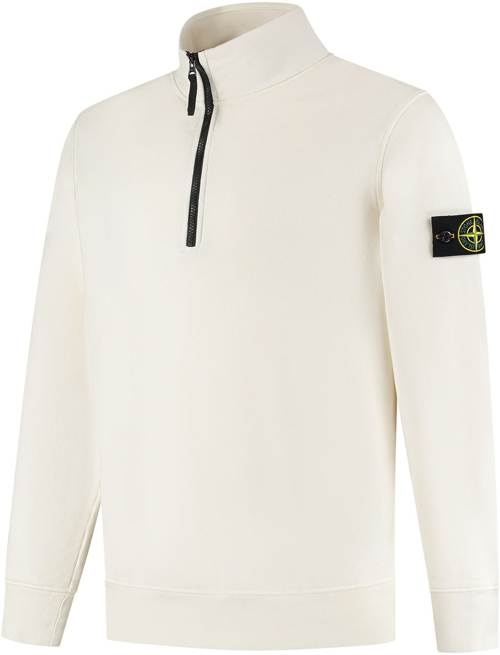 Stone Island Ls Polo Wit