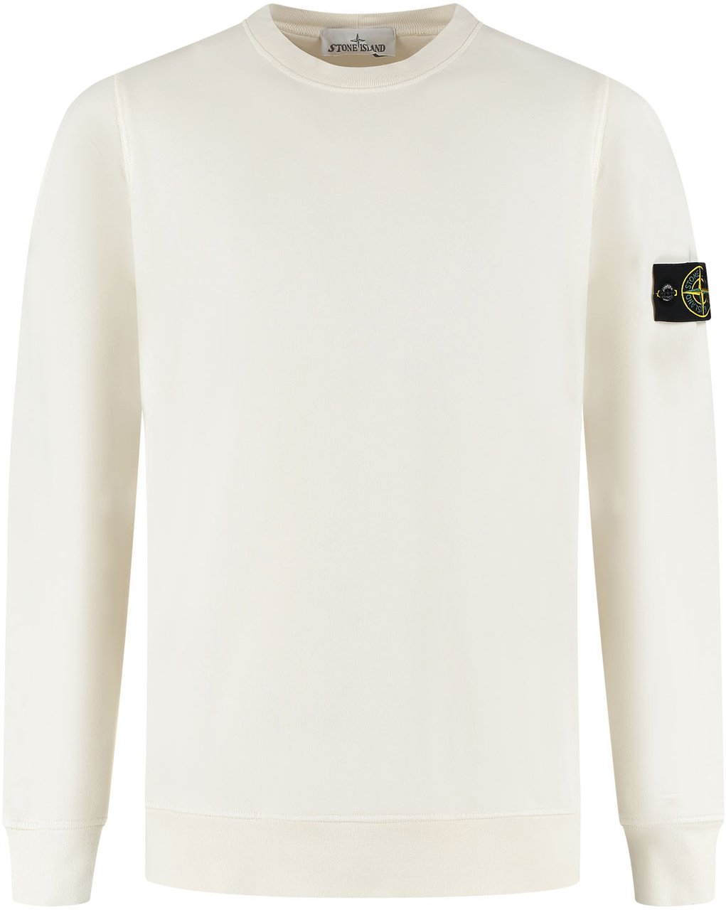 Stone Island Sweatshirt Wit