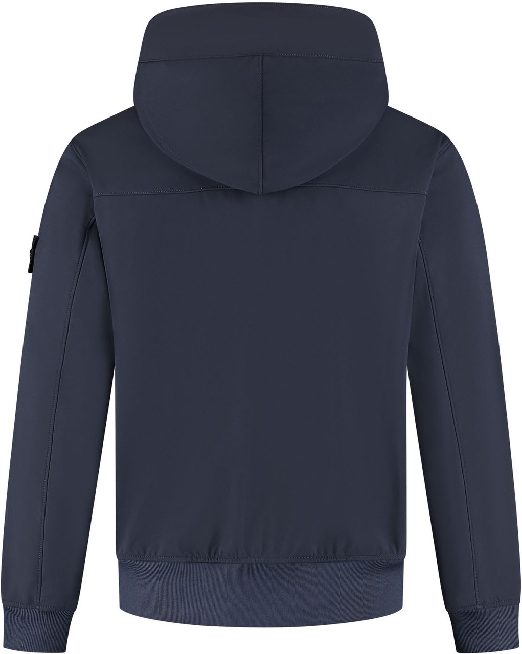 Stone Island Short Parka Blauw