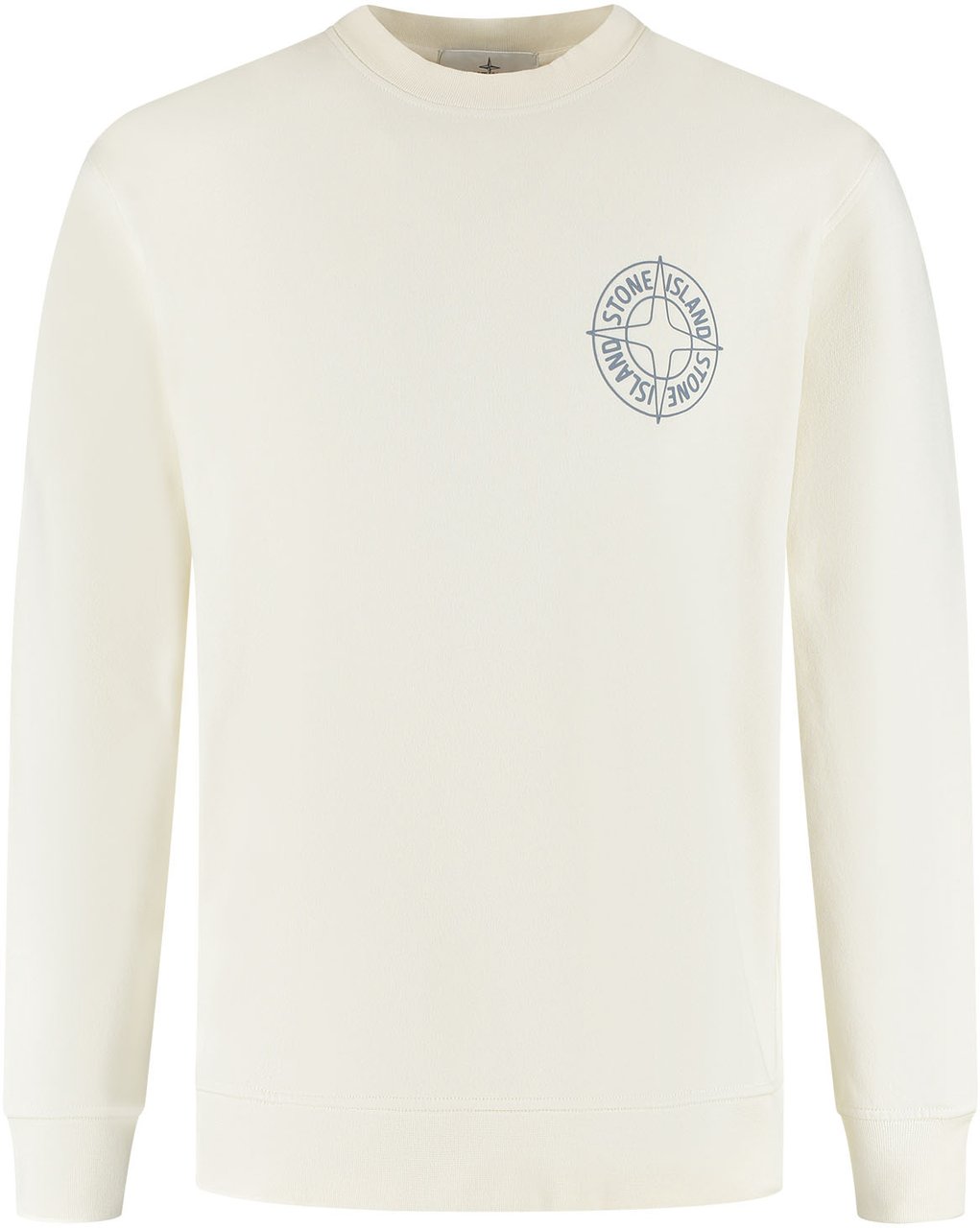 Stone Island Sweatshirt Wit