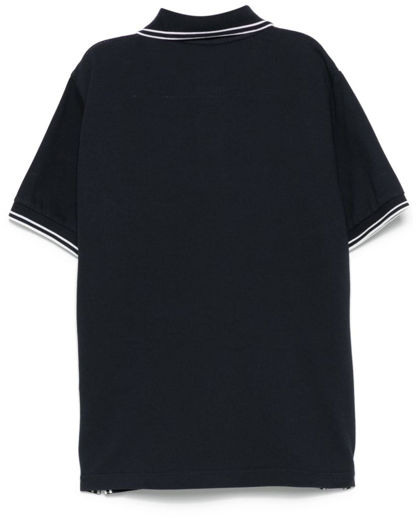 Stone Island T-Shirts And Polos Blue Blauw