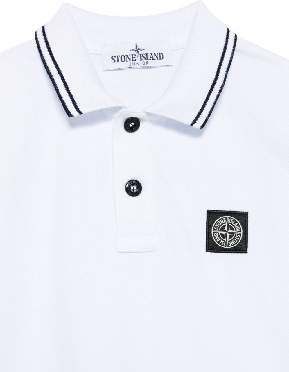Stone Island T-Shirts And Polos White Wit