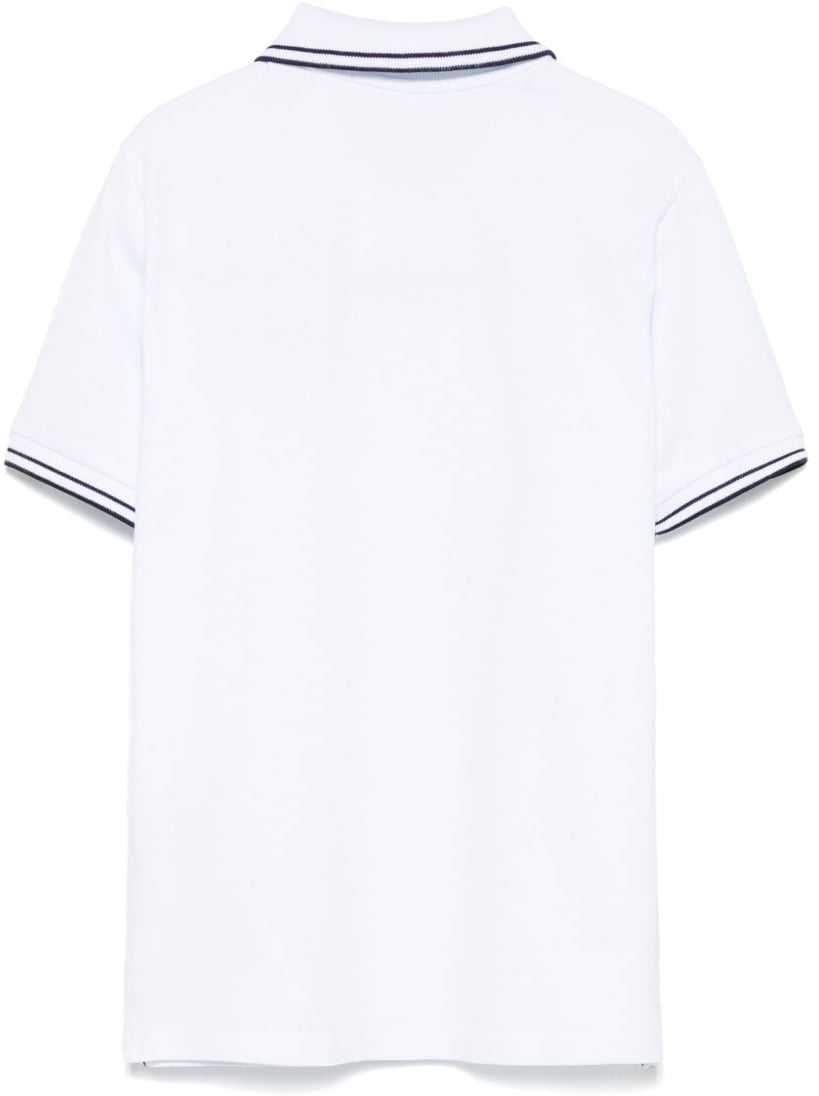 Stone Island T-Shirts And Polos White Wit