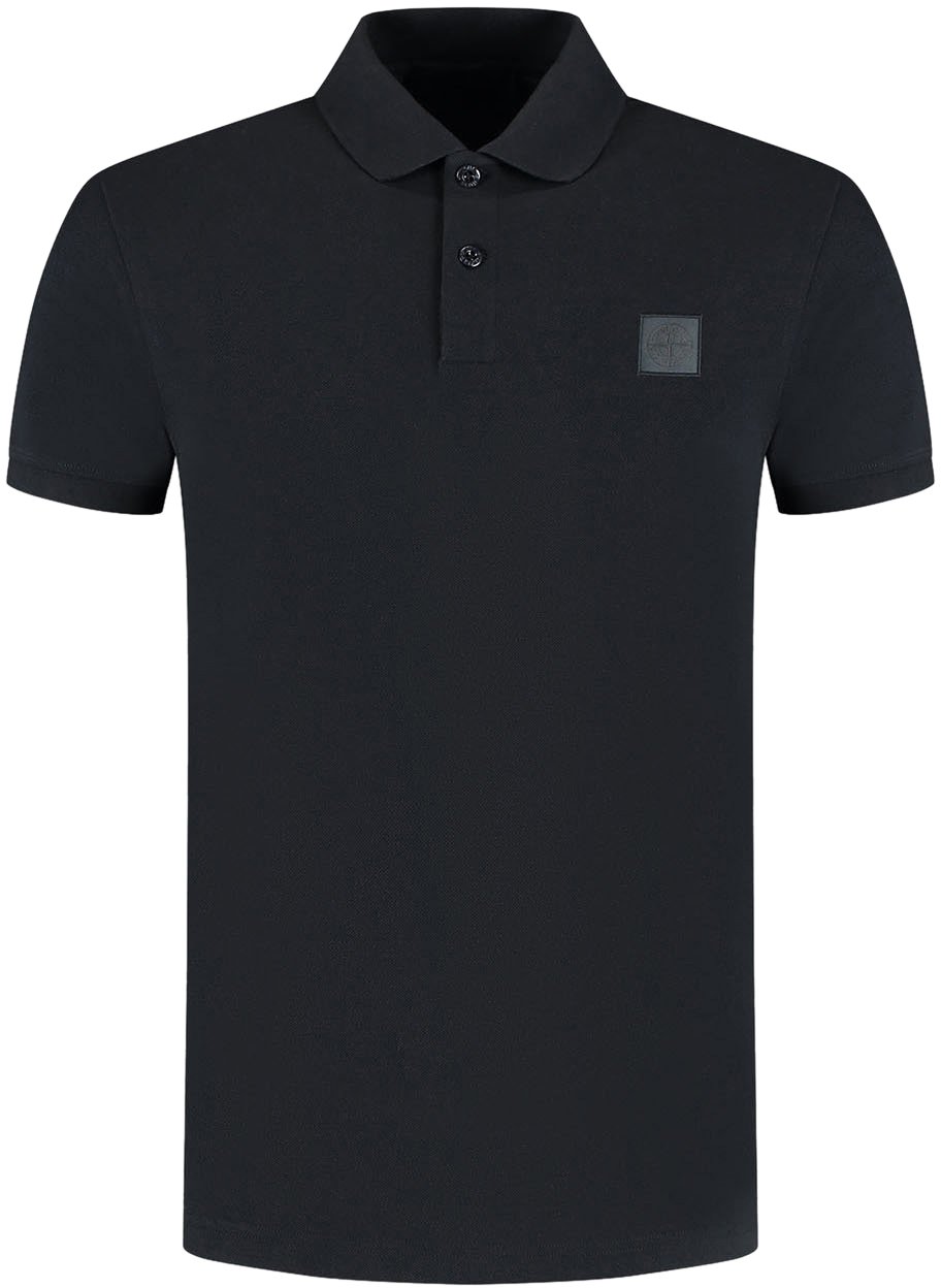 Stone Island Ss Polo Blauw