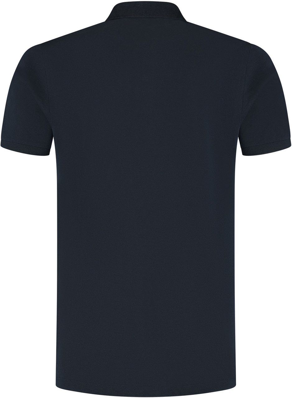 Stone Island Ss Polo Blauw