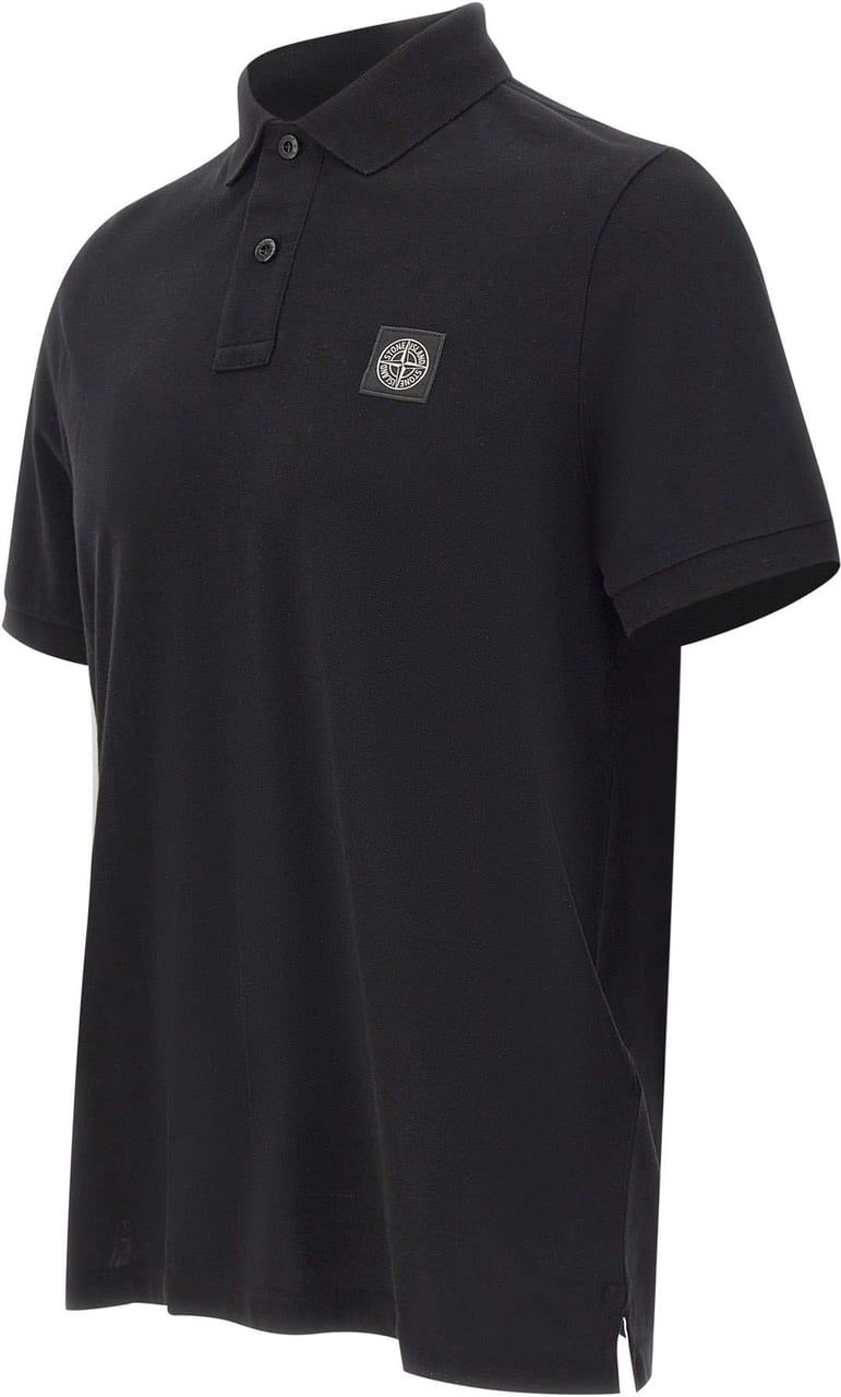 Stone Island T-Shirts And Polos Black Zwart