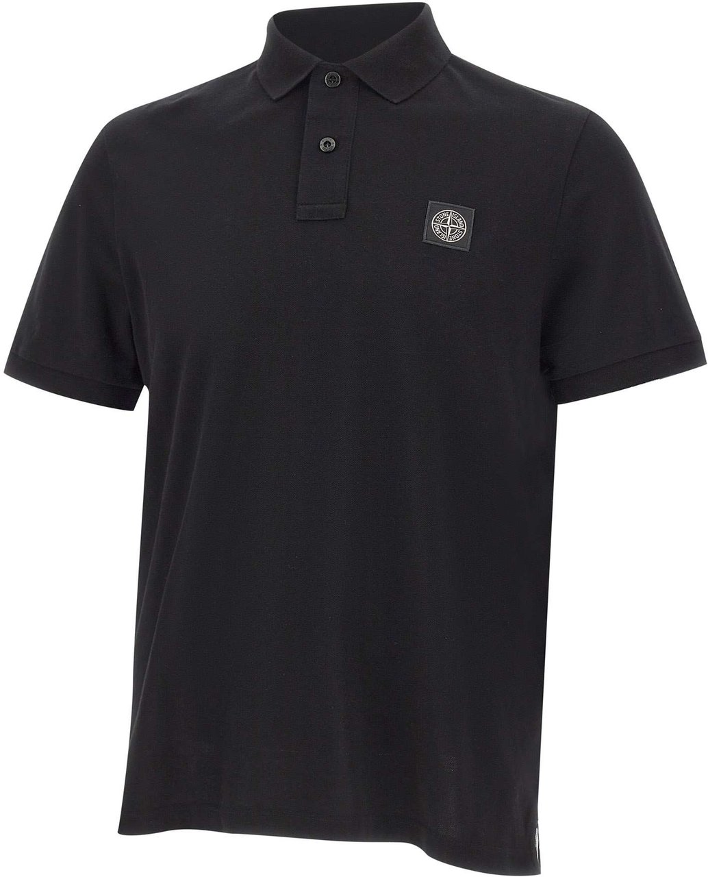 Stone Island T-Shirts And Polos Black Zwart