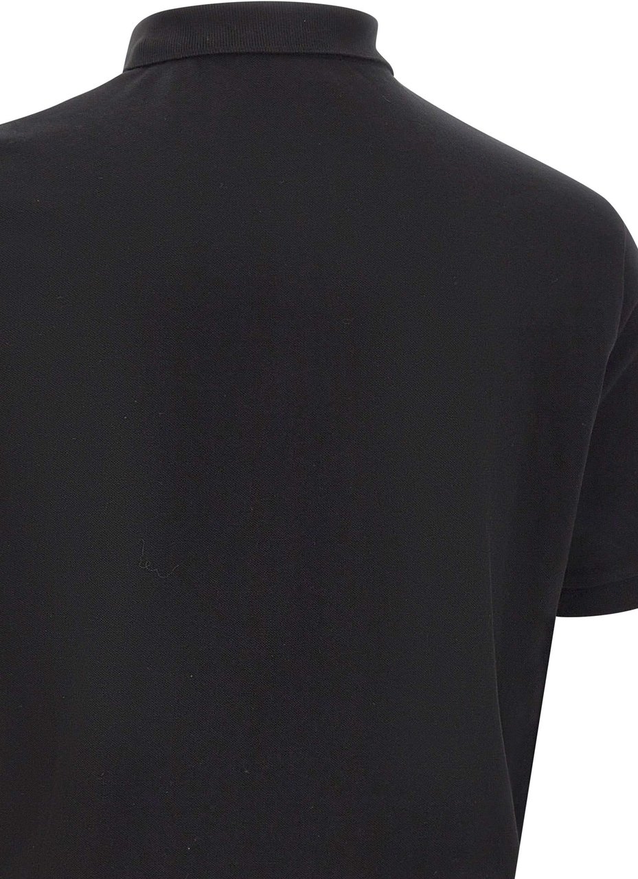 Stone Island T-Shirts And Polos Black Zwart