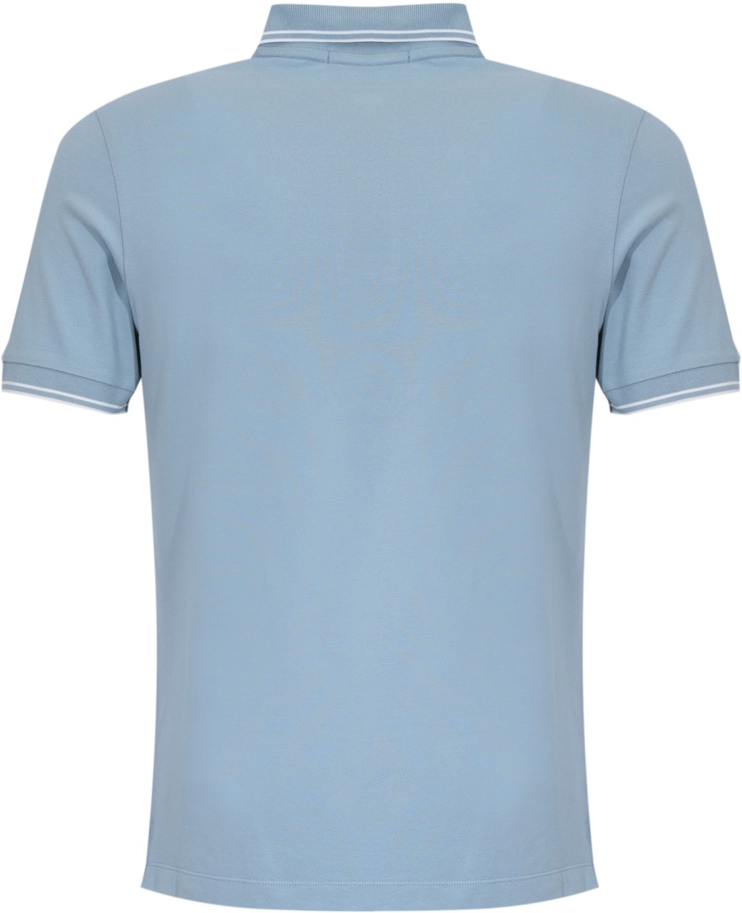 Stone Island T-Shirts And Polos Dust Blue Blauw