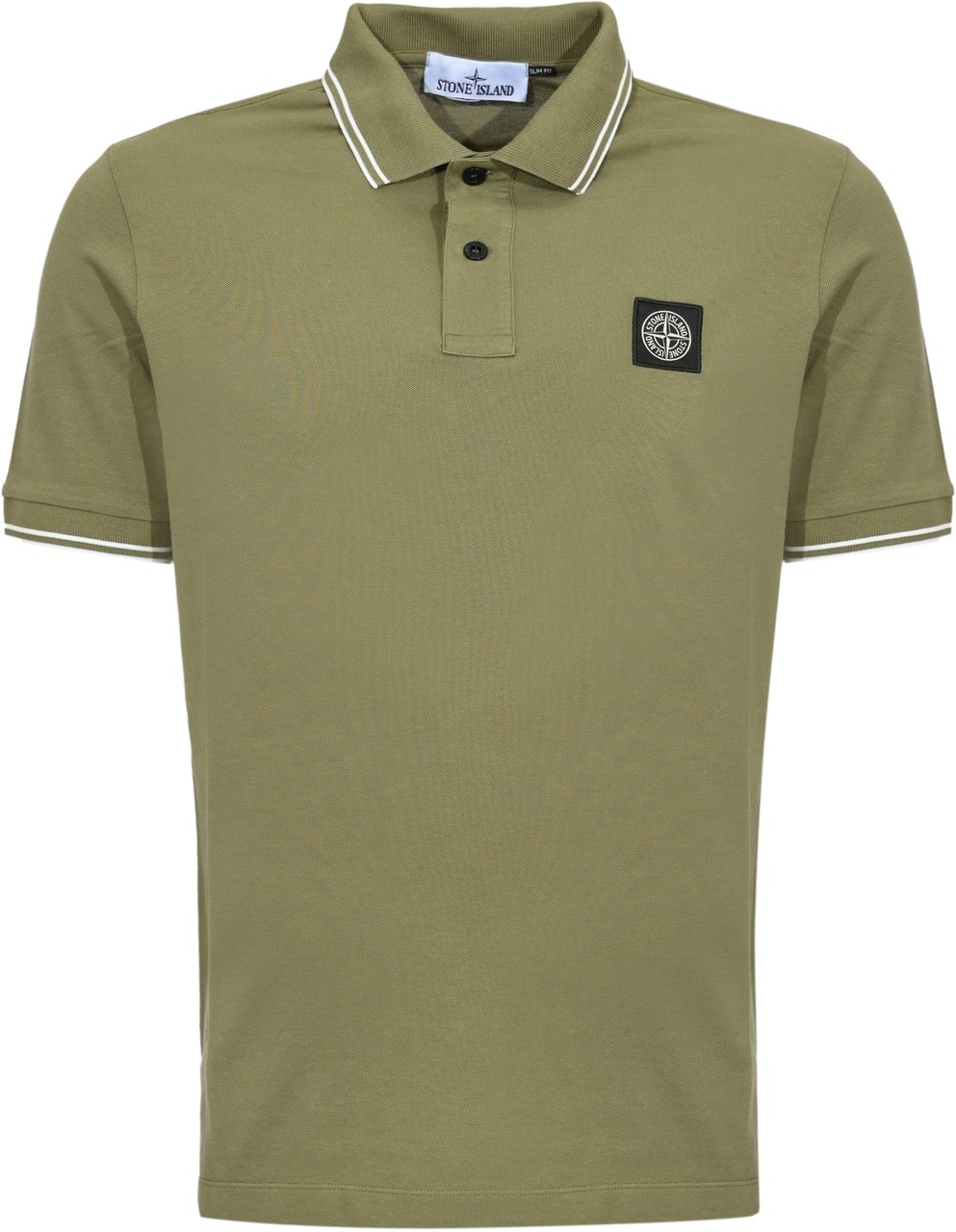 Stone Island T-Shirts And Polos Military Green Donkergroen