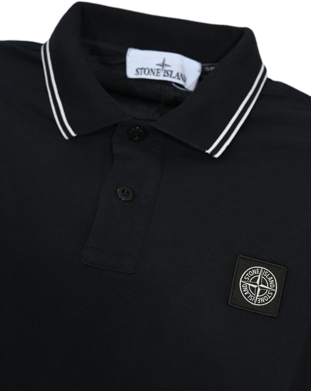 Stone Island T-Shirts And Polos Blue Navy