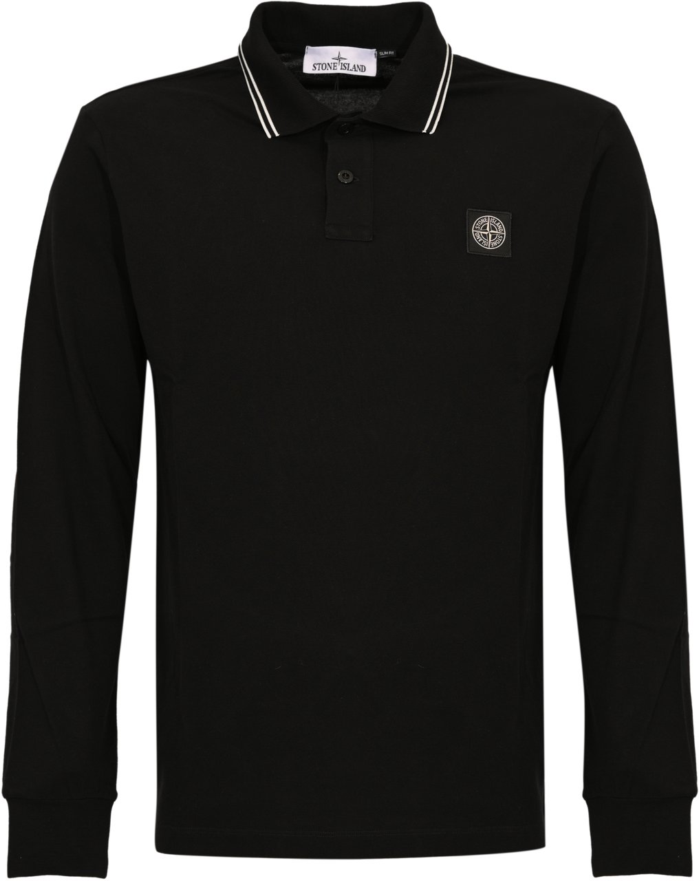 Stone Island T-Shirts And Polos Black Zwart
