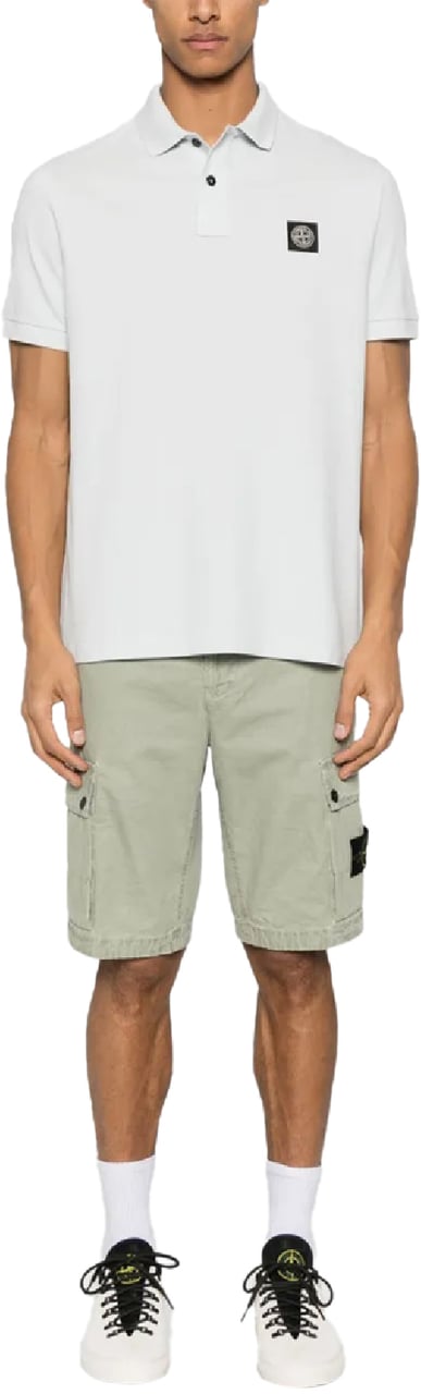 Stone Island polo m/corta slim fit divers Divers