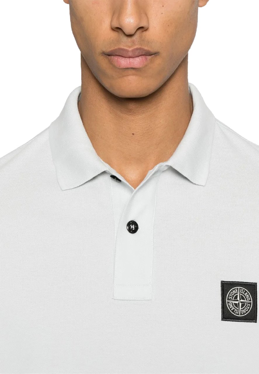 Stone Island polo m/corta slim fit divers Divers