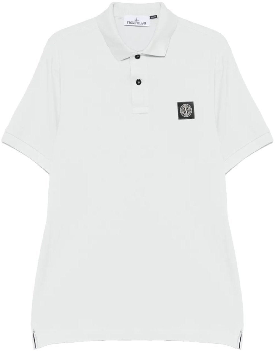 Stone Island polo m/corta slim fit divers Divers