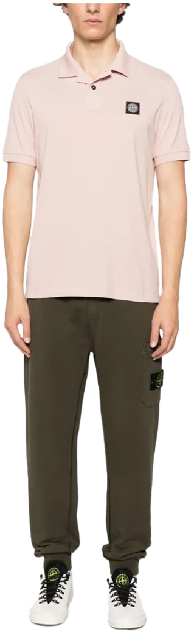 Stone Island polo m/corta slim fit divers Divers