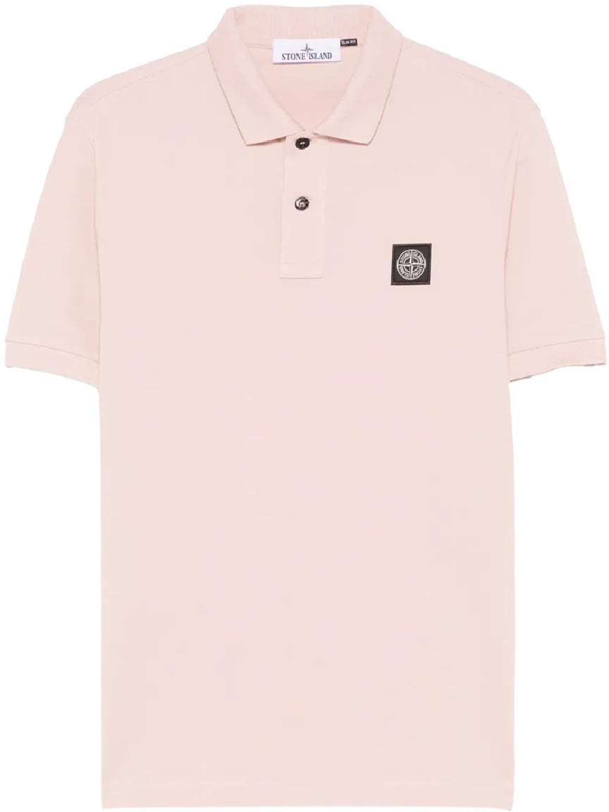 Stone Island polo m/corta slim fit divers Divers