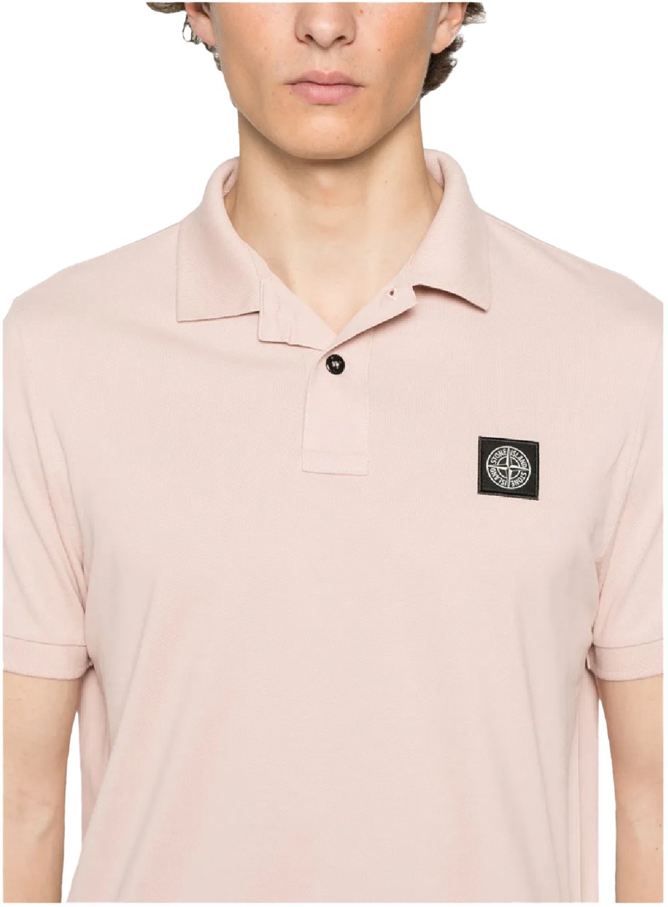Stone Island polo m/corta slim fit divers Divers