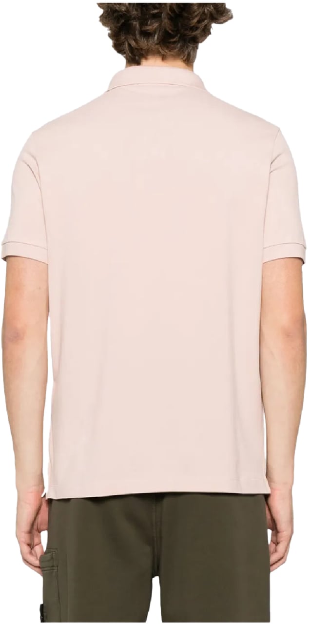 Stone Island polo m/corta slim fit divers Divers