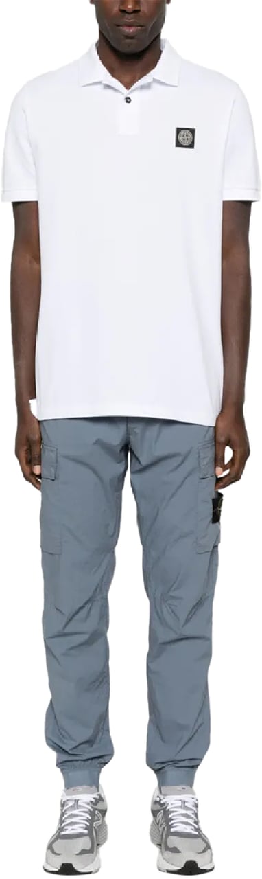 Stone Island polo m/corta slim fit divers Divers