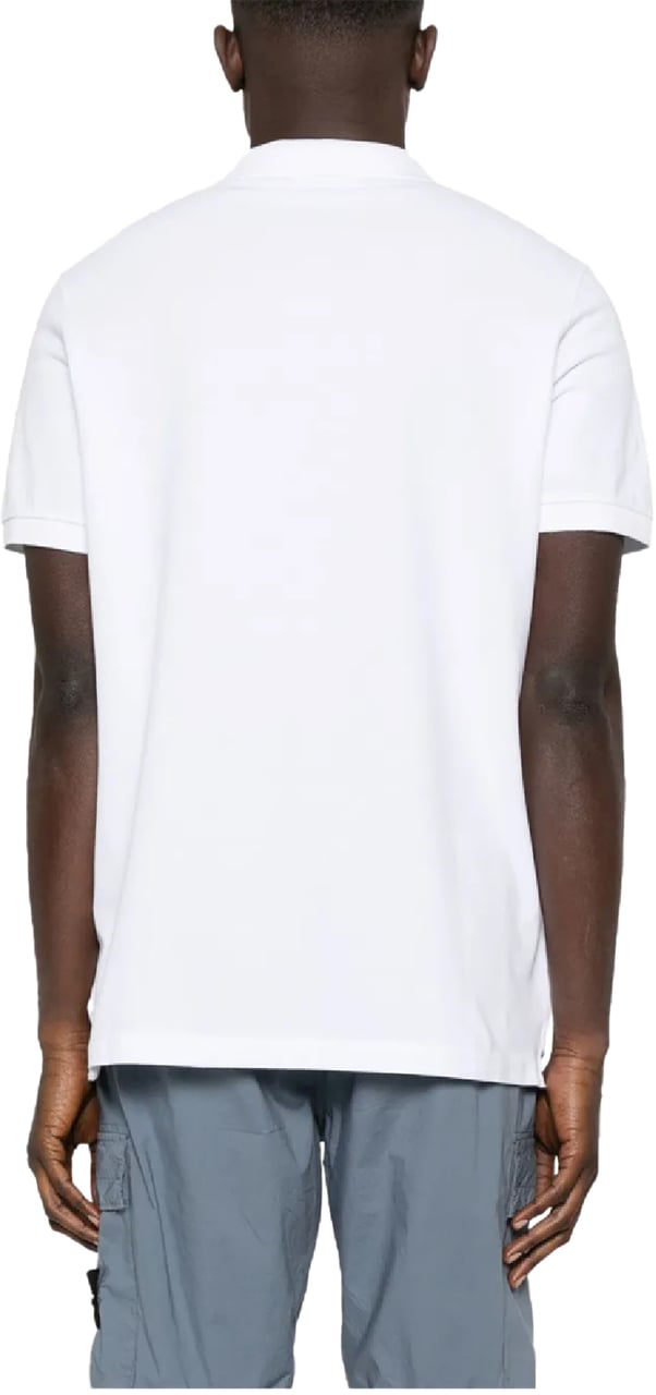 Stone Island polo m/corta slim fit divers Divers